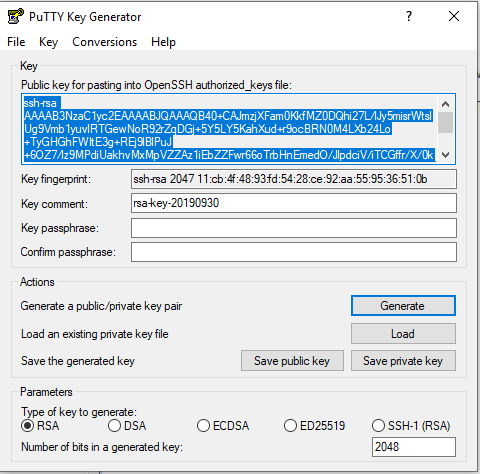 Настройка SSH linux