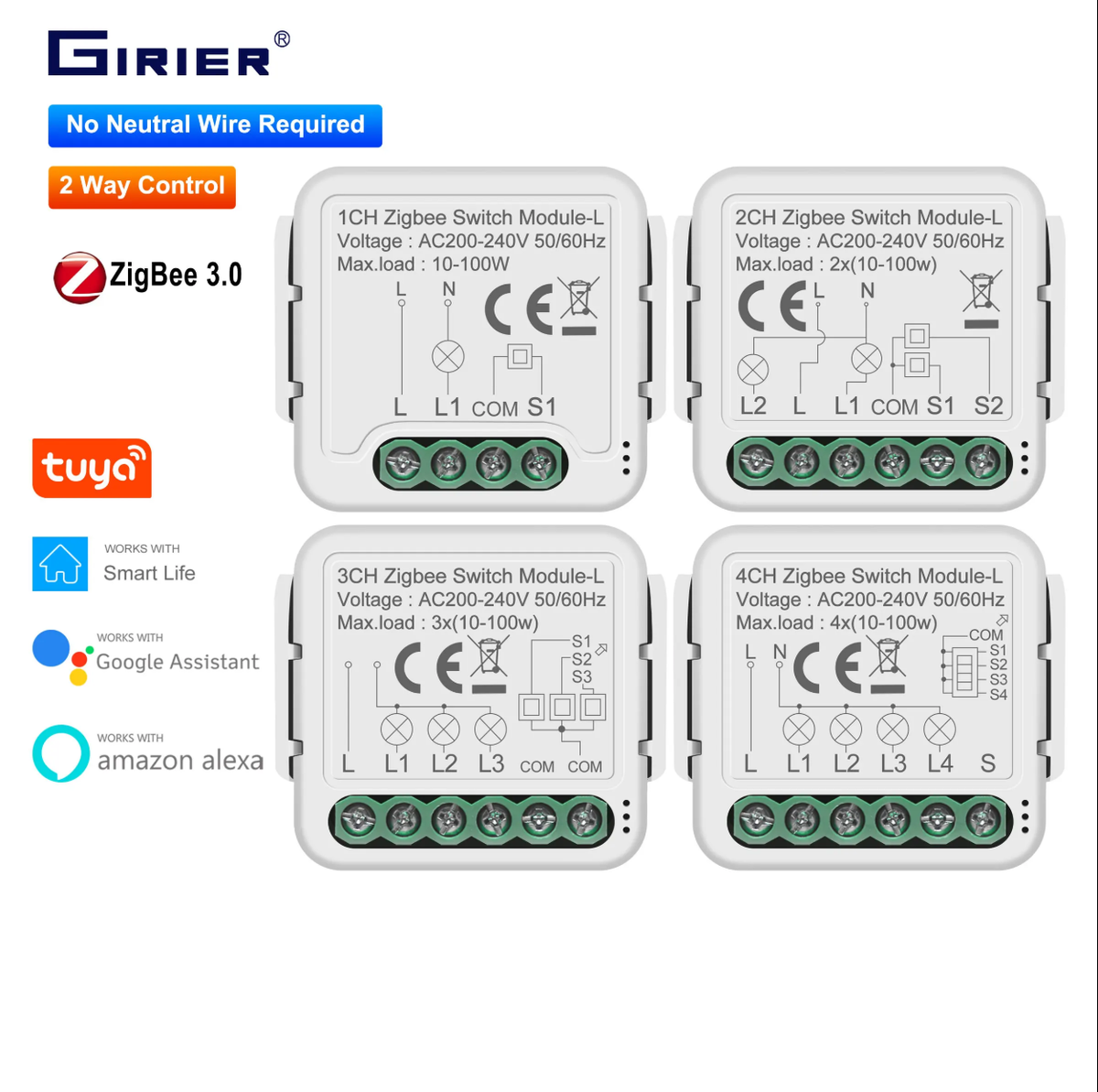HomeAssistant PowerOnState.LastState GIRIER Tuya ZigBee 3.0